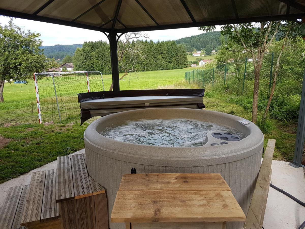 Spa Et Sauna Ксонрю-Лонжмер Екстер'єр фото