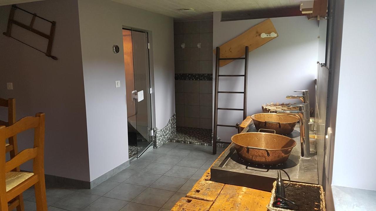 Spa Et Sauna Ксонрю-Лонжмер Екстер'єр фото