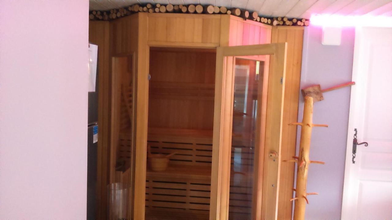 Spa Et Sauna Ксонрю-Лонжмер Екстер'єр фото