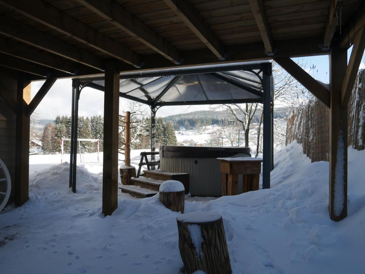 Spa Et Sauna Ксонрю-Лонжмер Екстер'єр фото