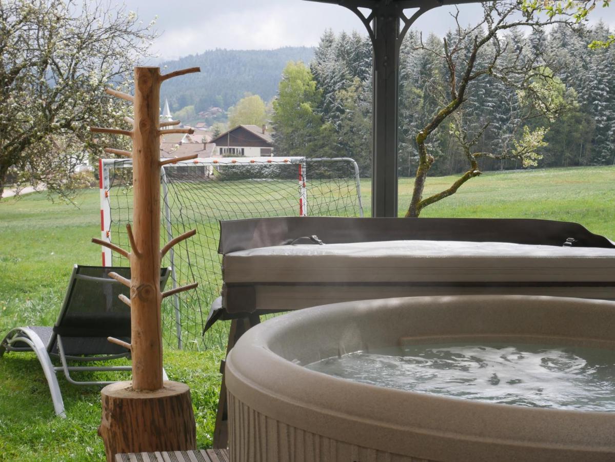Spa Et Sauna Ксонрю-Лонжмер Екстер'єр фото